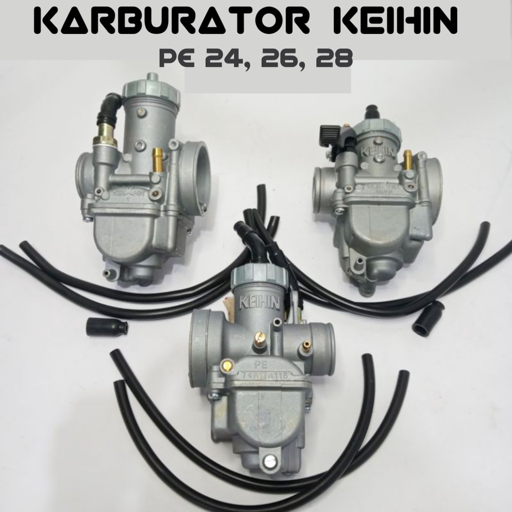 KARBURATOR KARBU NSR KEIHIN PE 24 26 28 CARBURATOR RACING