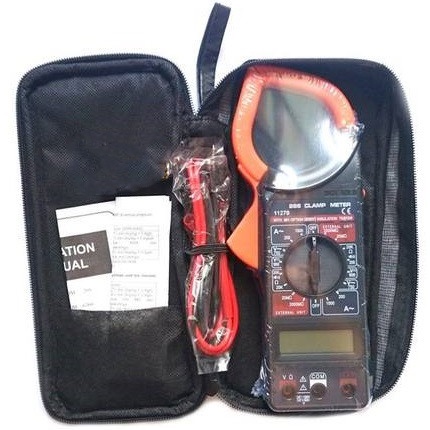 Tang Clamp Ampere Meter Digital DT266