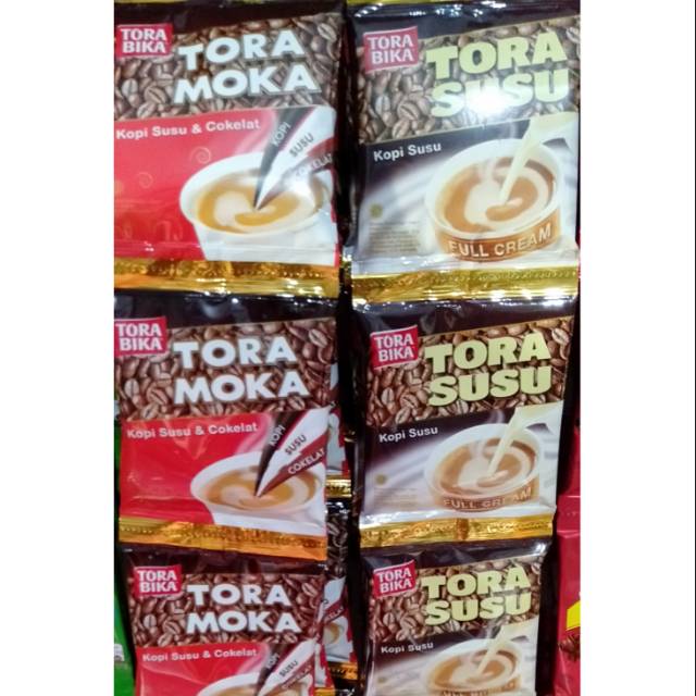 

Tora moka dan tora susu