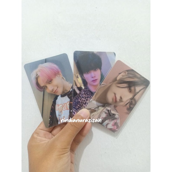 Photocard Jaehyun Jewel Universe Jungwoo Renjun Chilling