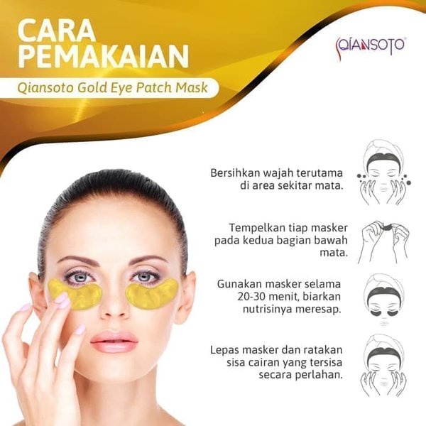 SYB Collagen Crystal Gold Eye Mask_Cerianti