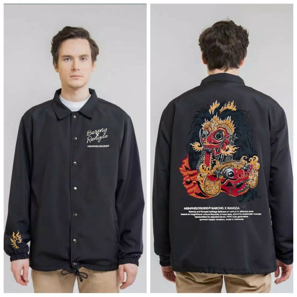 Coach Jaket Memphisorigins / Coach Jacket Memphisorigins / Coach Jepang / Memphis origins