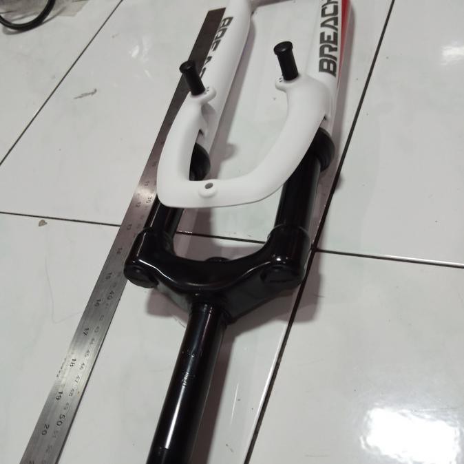 TERBARU TERLARIS Fork 24 suspension brake , Garpu sepeda MTB vivot vbrake