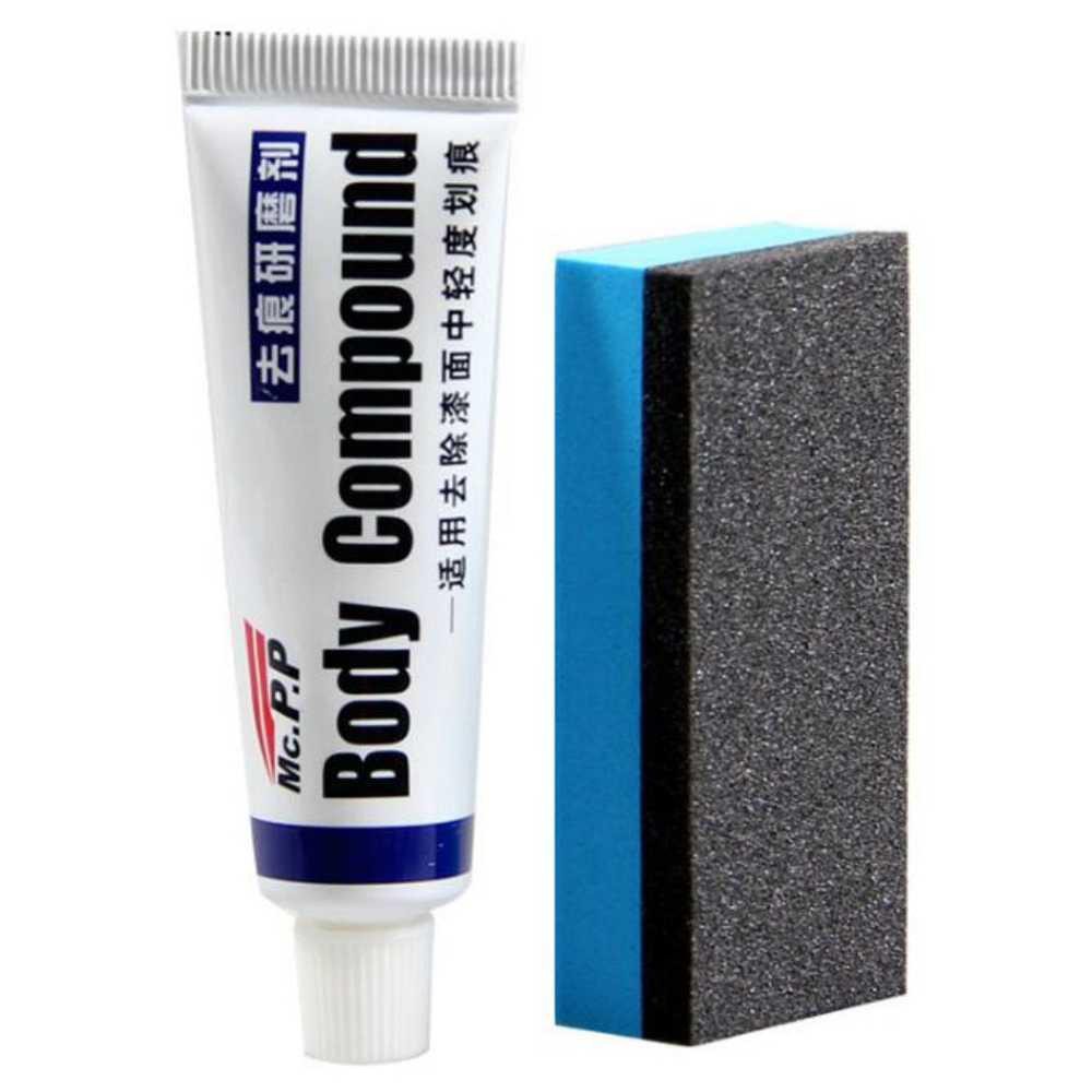 Body Compound Wax Paint Car Scratch Repair Auto Care Polish - MC-308 [Putih]