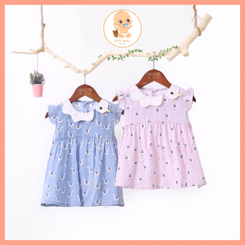 Babymall.id✨ MBQ KOREAN DRESS Vol.2 Baju Dress Korea Anak Bayi Perempuan 100% IMPOR PREMIUM