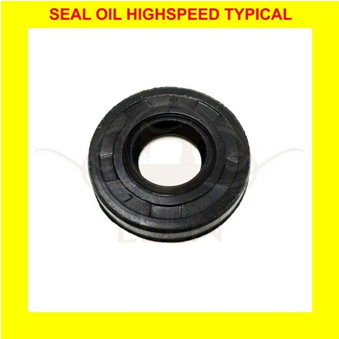 Oil Seal Pulley (KARET) GRADE A Mesin Jahit Industri High Speed LEEN - Juki