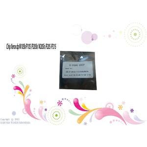 Chip toner cartridge printer Xerox dp m105b p105 p205b m205b p205 p215