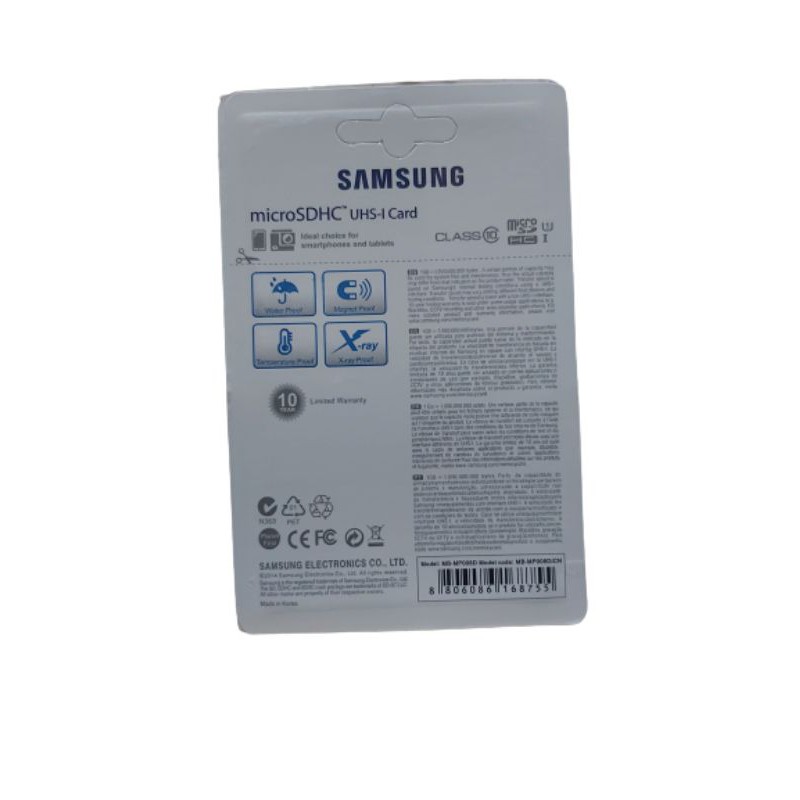 Memori micro SD samsung EVO plus 64gb with adapter