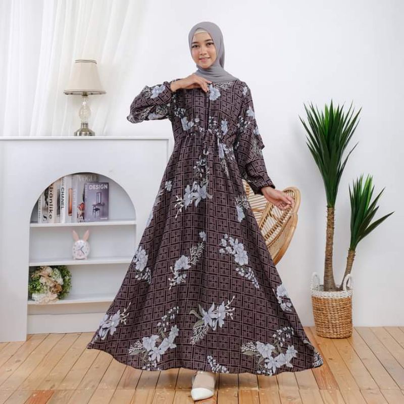 Gamis Terbaru Lebaran 2022 Baju Lebaran Simple
