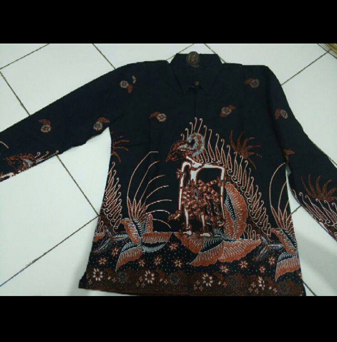 Sanata Kemeja Batik Pria Panjang Full Furing By Batik Dewo