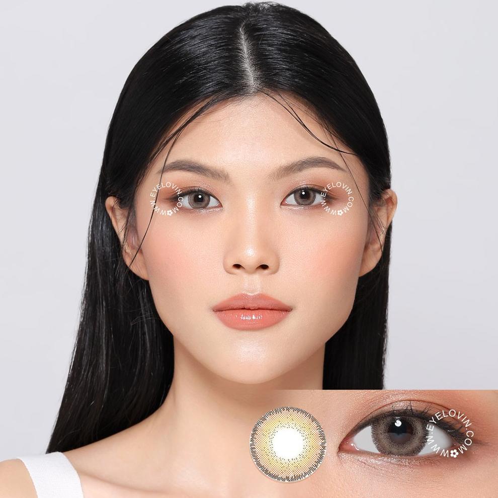 Eyelovin Softlens Rosycon - Rosycon Adore Brown
