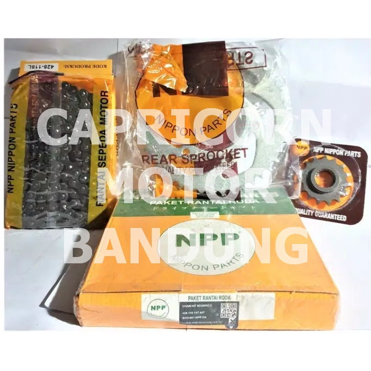 GEAR GIR SET PAKET SCORPIO NPP GIRSET