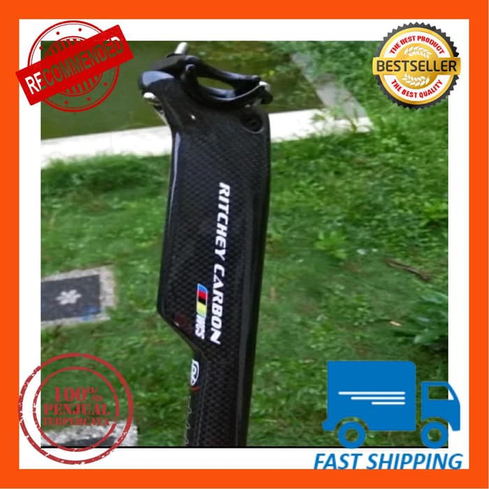 Sepeda. Seatpost Sepeda Ritchey Carbon MTB Road ML1189