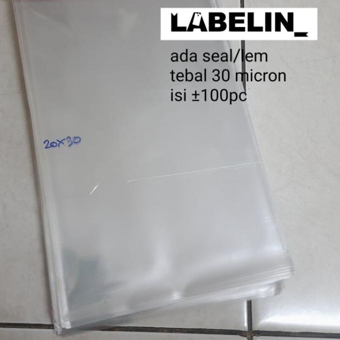

Model Baru ⋆ Plastik Seal / Lem bening 100pc 20x30 23x30 25x35 28x35 30x40 plastik baju plastik pakaian plastik olshop**