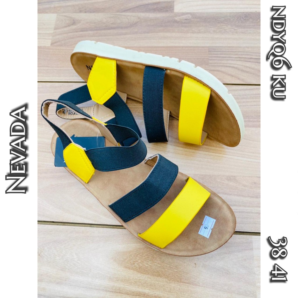 sandal ndyq kuning