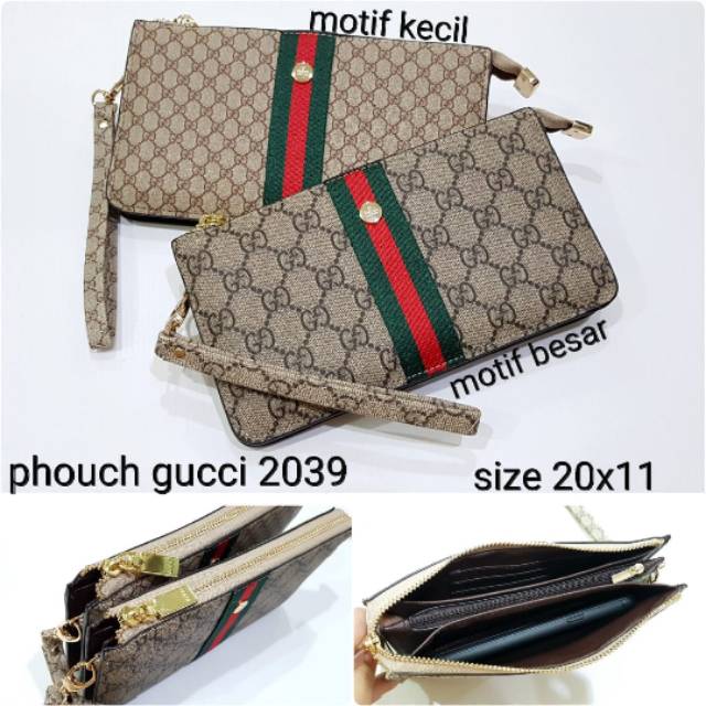 harga pouch gucci original