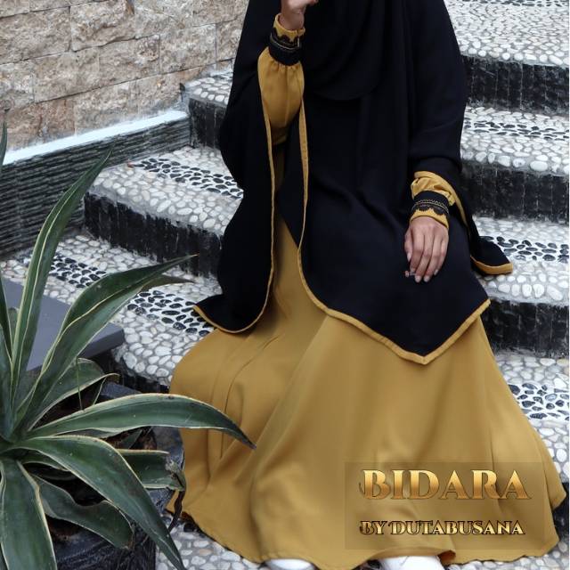 Set Gamis Syar'i Bidara Duta Busana