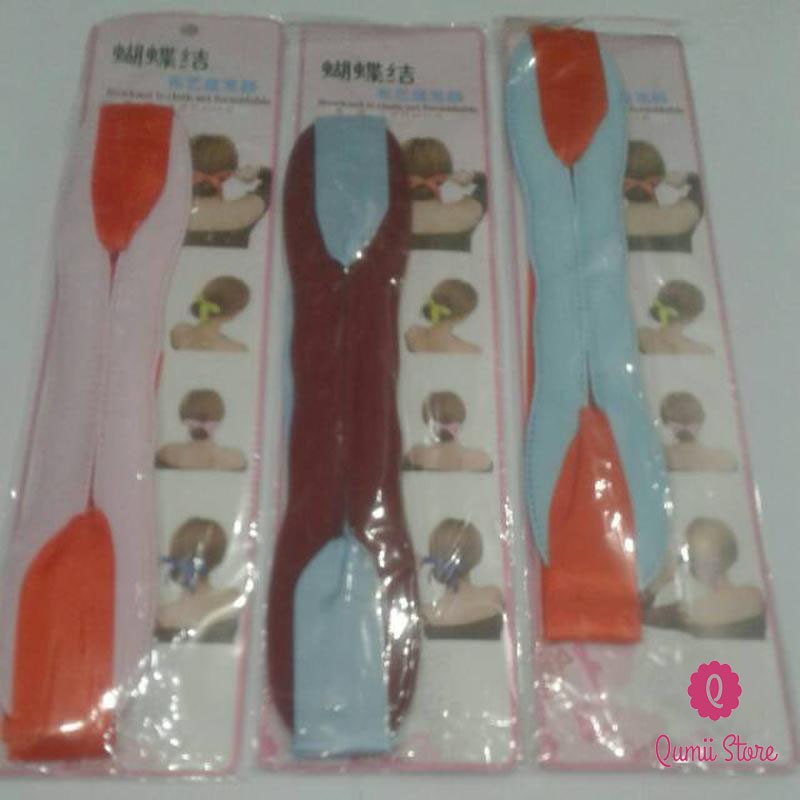 

Hairdini Dengan Pita Random Bijian Satuan Murah