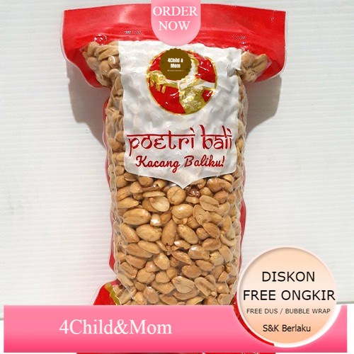 

Kacang Baliku Kacang Bawang Manis Asin Snack Cemilan 450gr