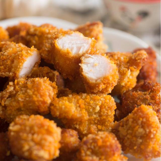 

Chicken POP Corn Mantulll