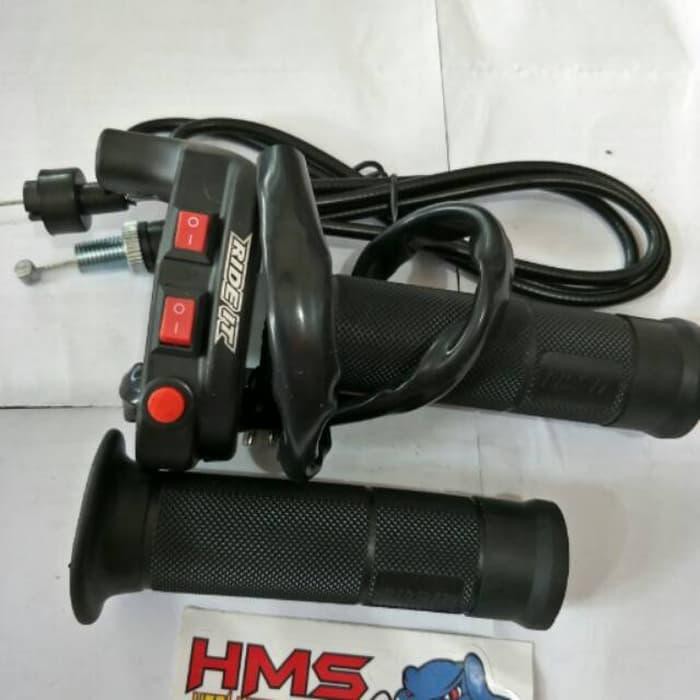 Gas Spontan Satria fu jupiter Supra X Jupiter Mx Ride it Tombol a