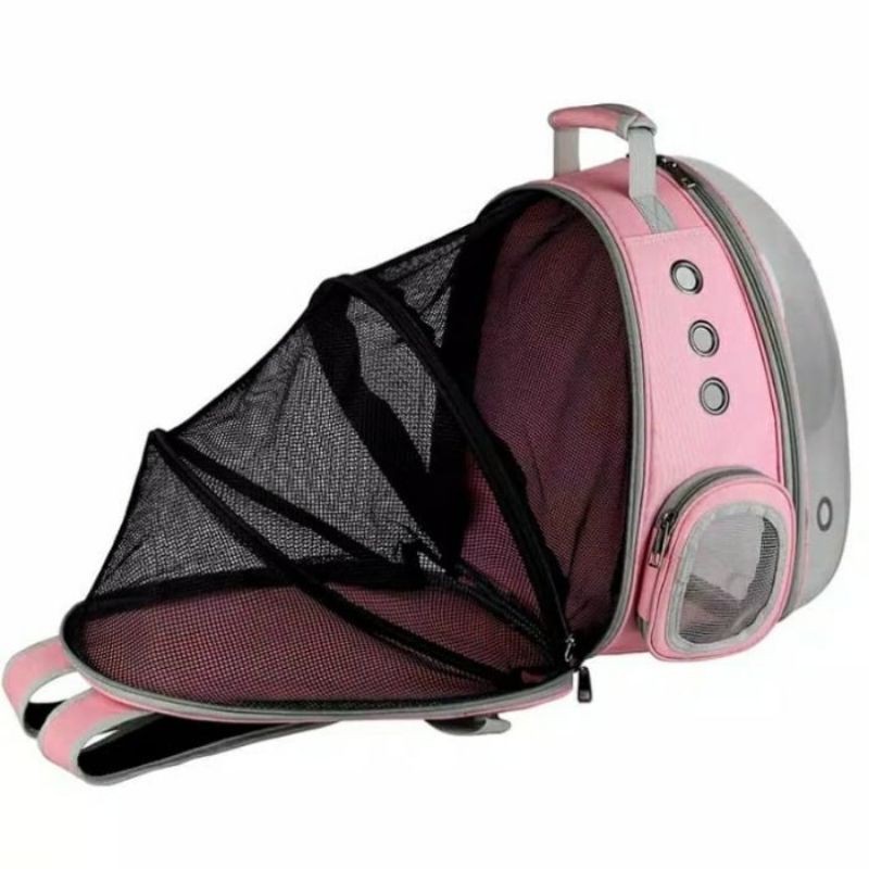 Tas astronot kucing - Tas ransel cabin motif astronot lokal tas kucing