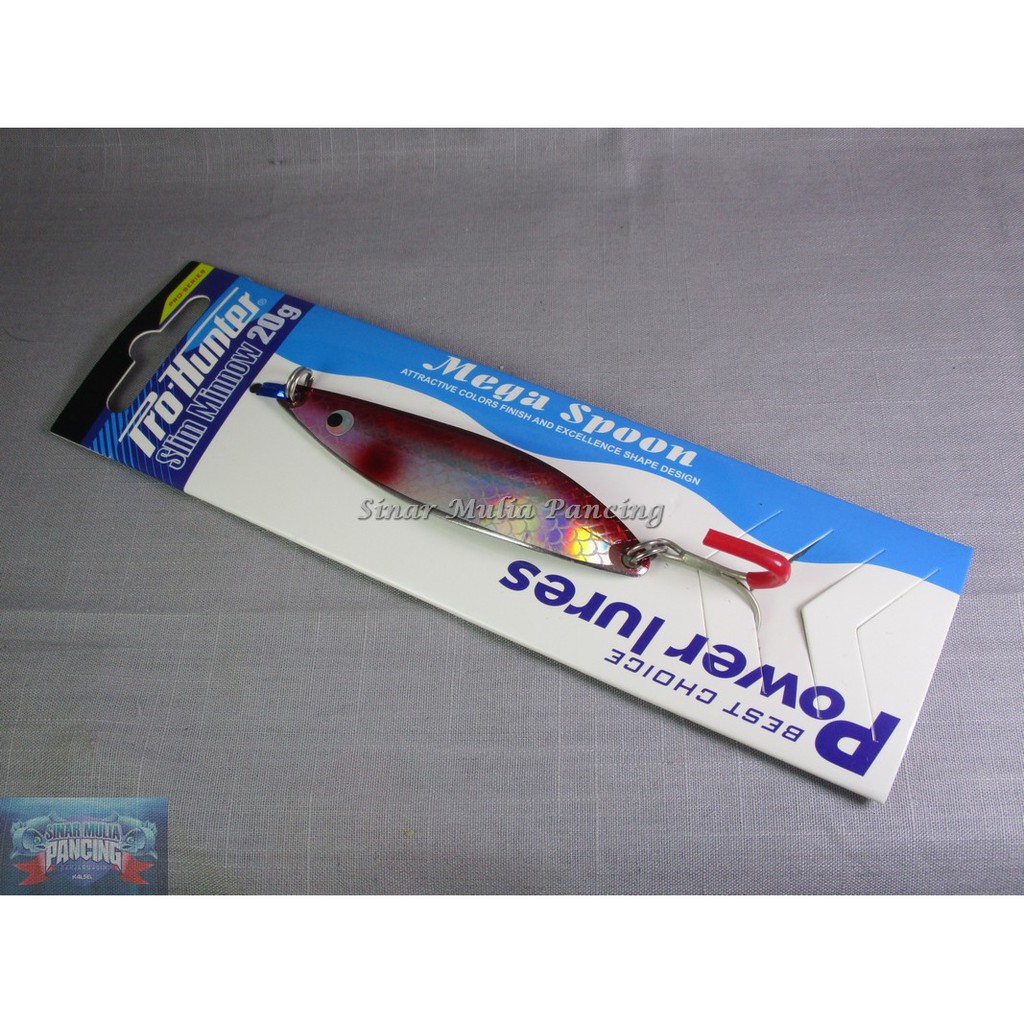 LURE PRO-HUNTER SLIM MINNOW 20 g