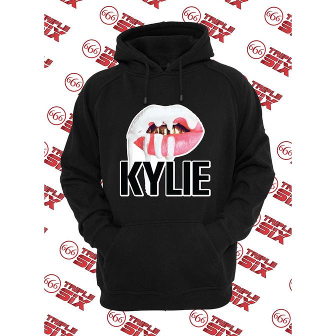 Jaket Hoodie Kylie cosmetics Kylie Jenner