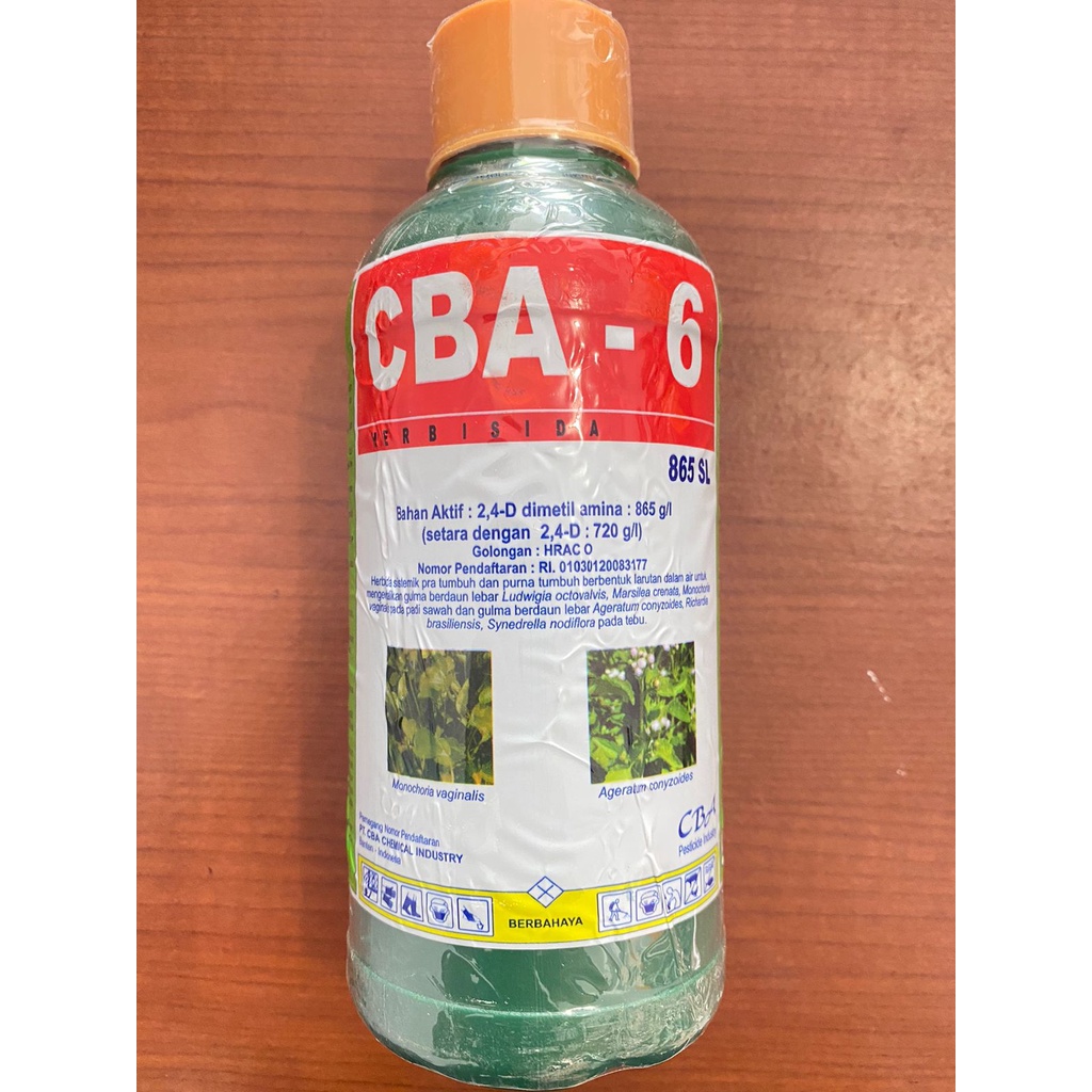 HERBISIDA CBA 6 400 ml