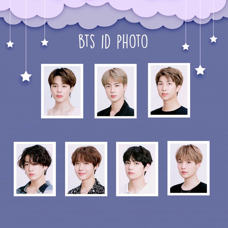 BTS PHOTO ID / PAS FOTO