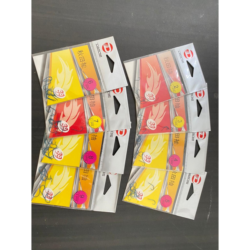 MATA KAIL PANCING DAICHI biru PIPIH TANPA LUBANG