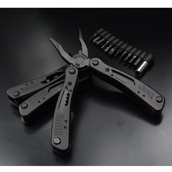 Multifunctional EDC Plier Survival Tool Stainless Steel - KNIFEZER MPA21