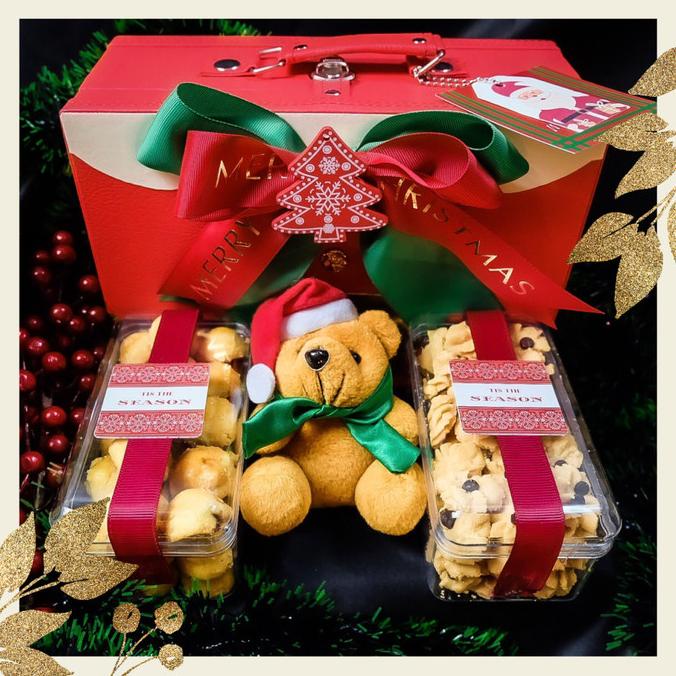 

JINGLE - CHRISTMAS HAMPERS / KADO NATAL / CHRISTMAS GIFT /HADIAH NATAL DGFXG6563