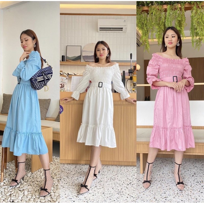 Sabrina Dress / Casual dress / New arrival dress