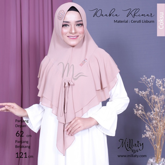 DAABIA KHIMAR SYARI BY MILLATY HIJAB