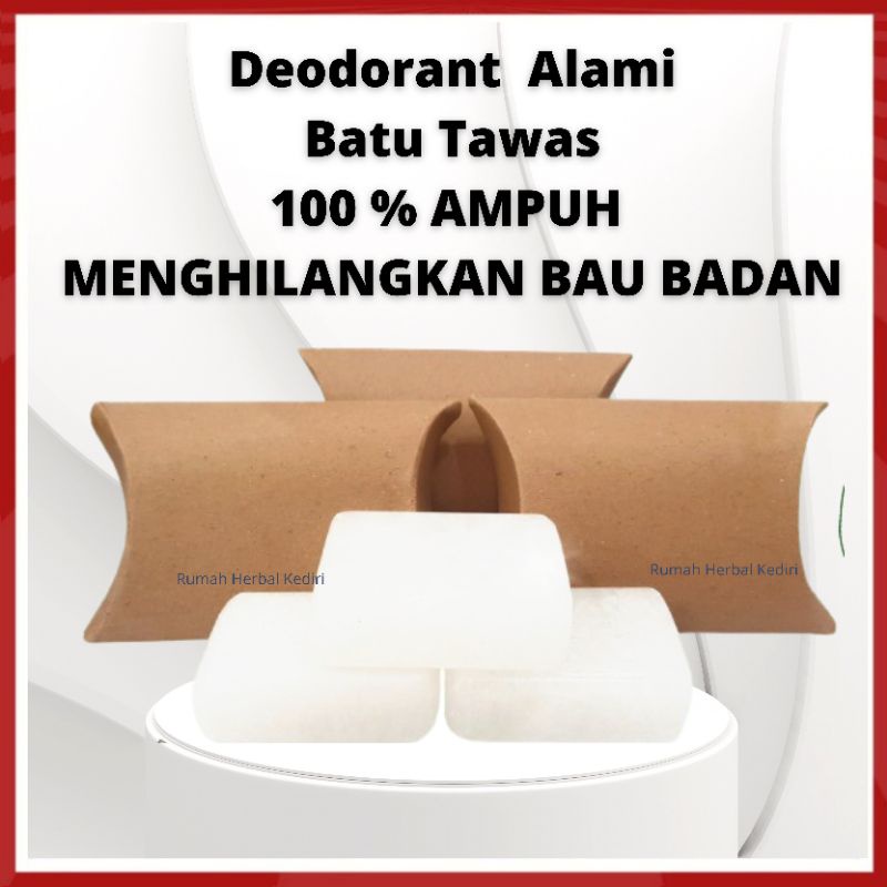 DEODORANT ALAMI BATU TAWAS 100% AMPUH MENGHILANGKAN BAU BADAN