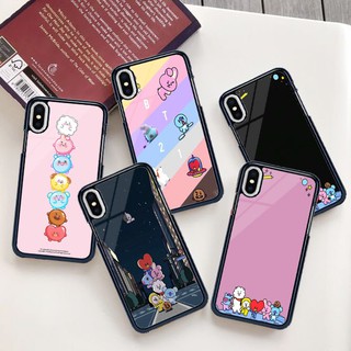 [P28] CASE 2D GLOSSY BT21 FOR OPPO/SAMSUNG/VIVO/IPHONE