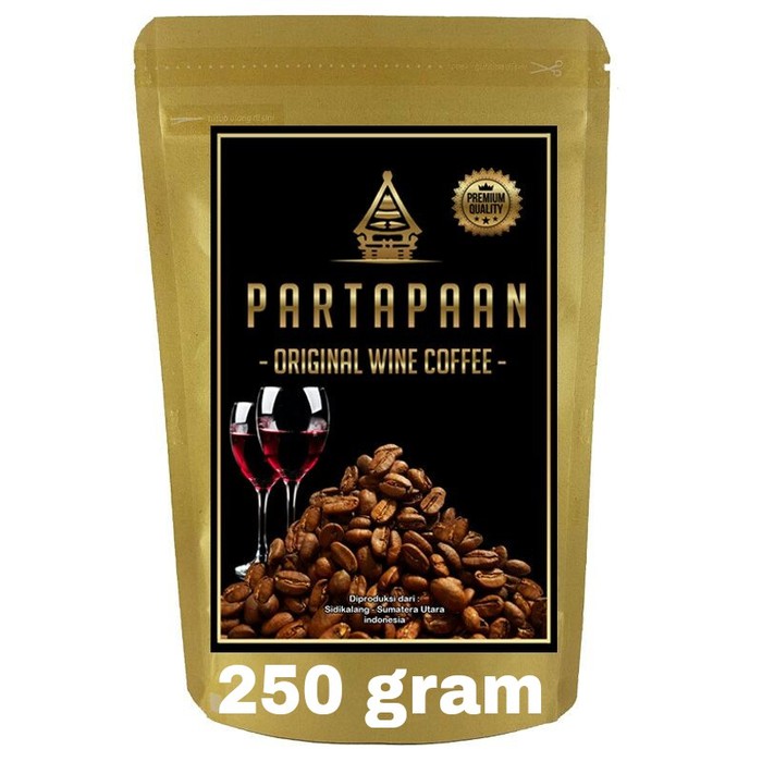 

Kopi wine arabika sidikalang 250 gram