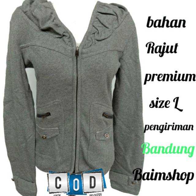 Jaket wanita import jaket rajut murah