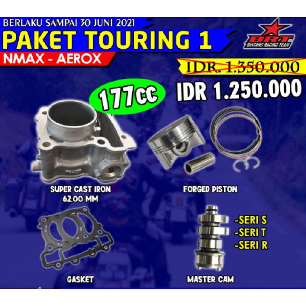 PAKET TOURING 1 NMAX/AEROX