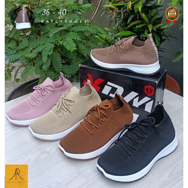 SEPATU WANITA RAJUT KDM ORI