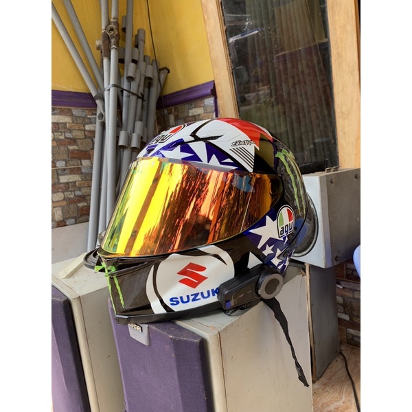 Agv pista gpr cetakan joan mir