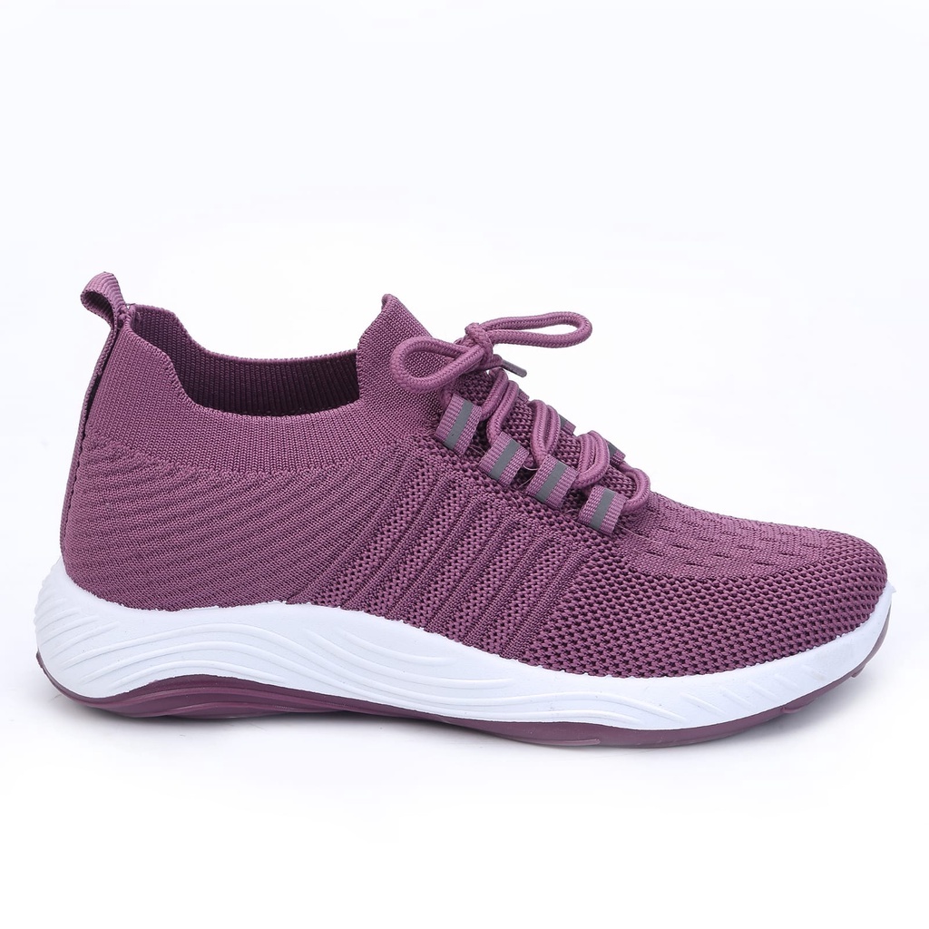 Sneakers Wanita Sport Shoes Canvas Cewek Sepatu Olahraga - A2010