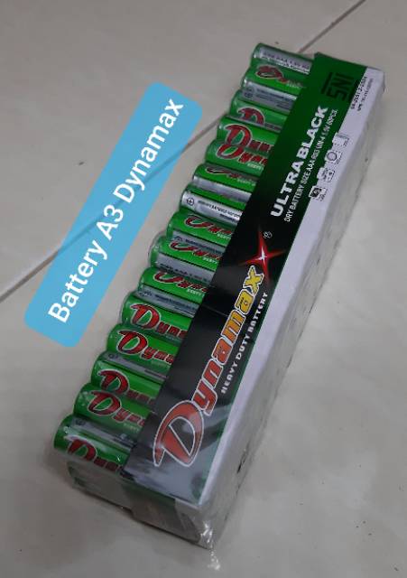 Battery A3 Dinamax