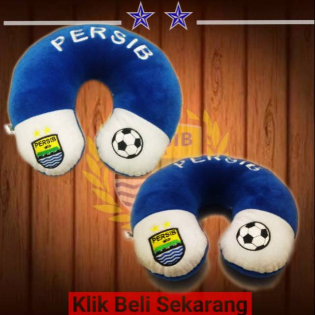 BANTAL HEAD REST MOBIL LEHER PERSIB