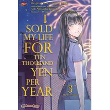 Komik I Sold My Life For Ten Thousand Yen Per Year ( Ready semua Volume)