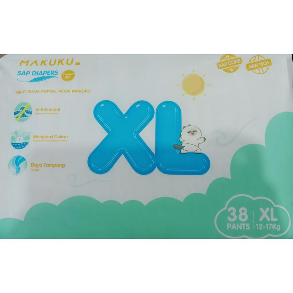 Makuku Air Diapers Comfort Fit Pants XL38