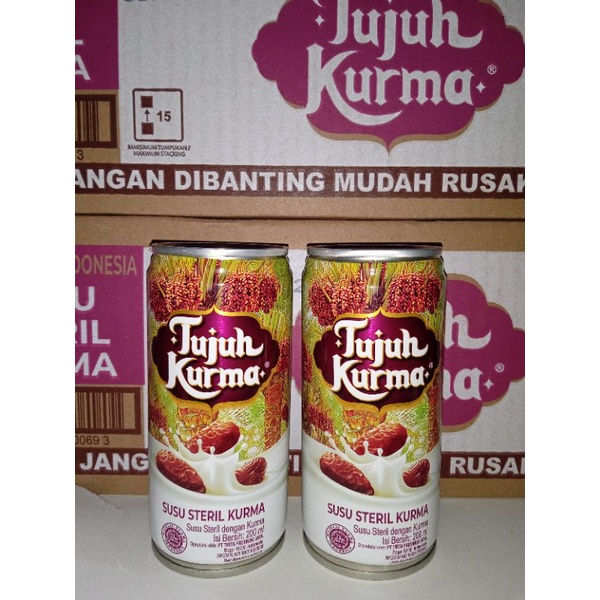 

Susu Steril Tujuh KURMA (200ml)