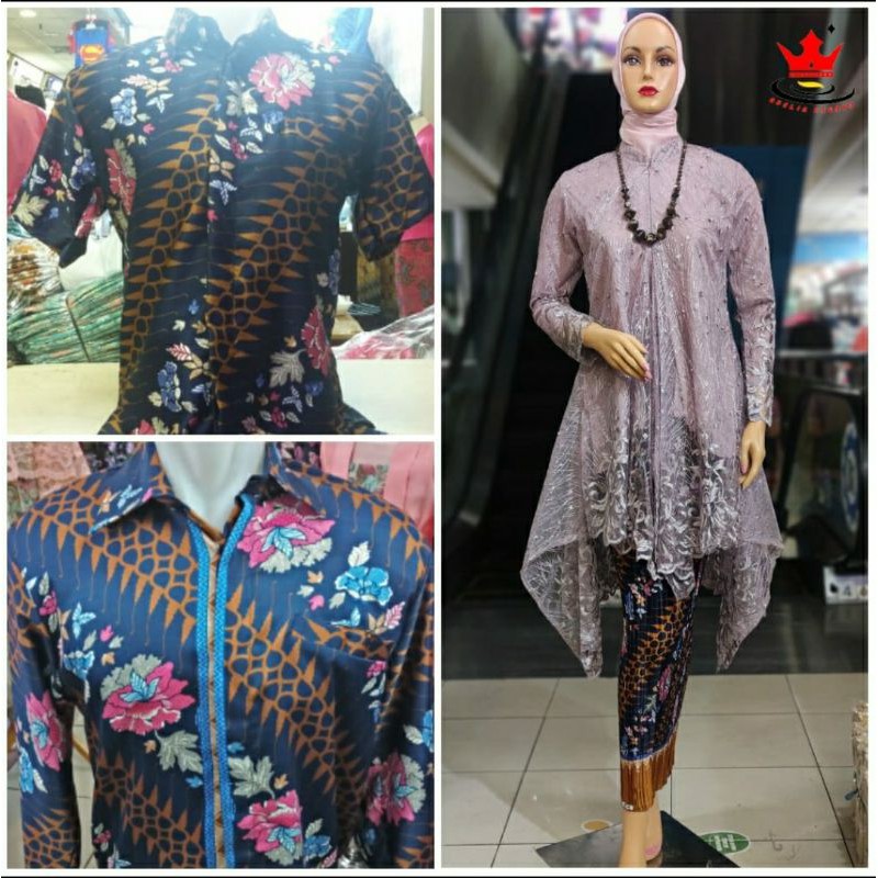 KEBAYA COUPLE &gt; BATIK COUPLE / SET TUNIK ARUMI BY - ADEL