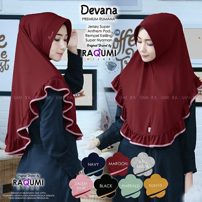 HIJAB INSTANT DG-DEVANA ORI DG